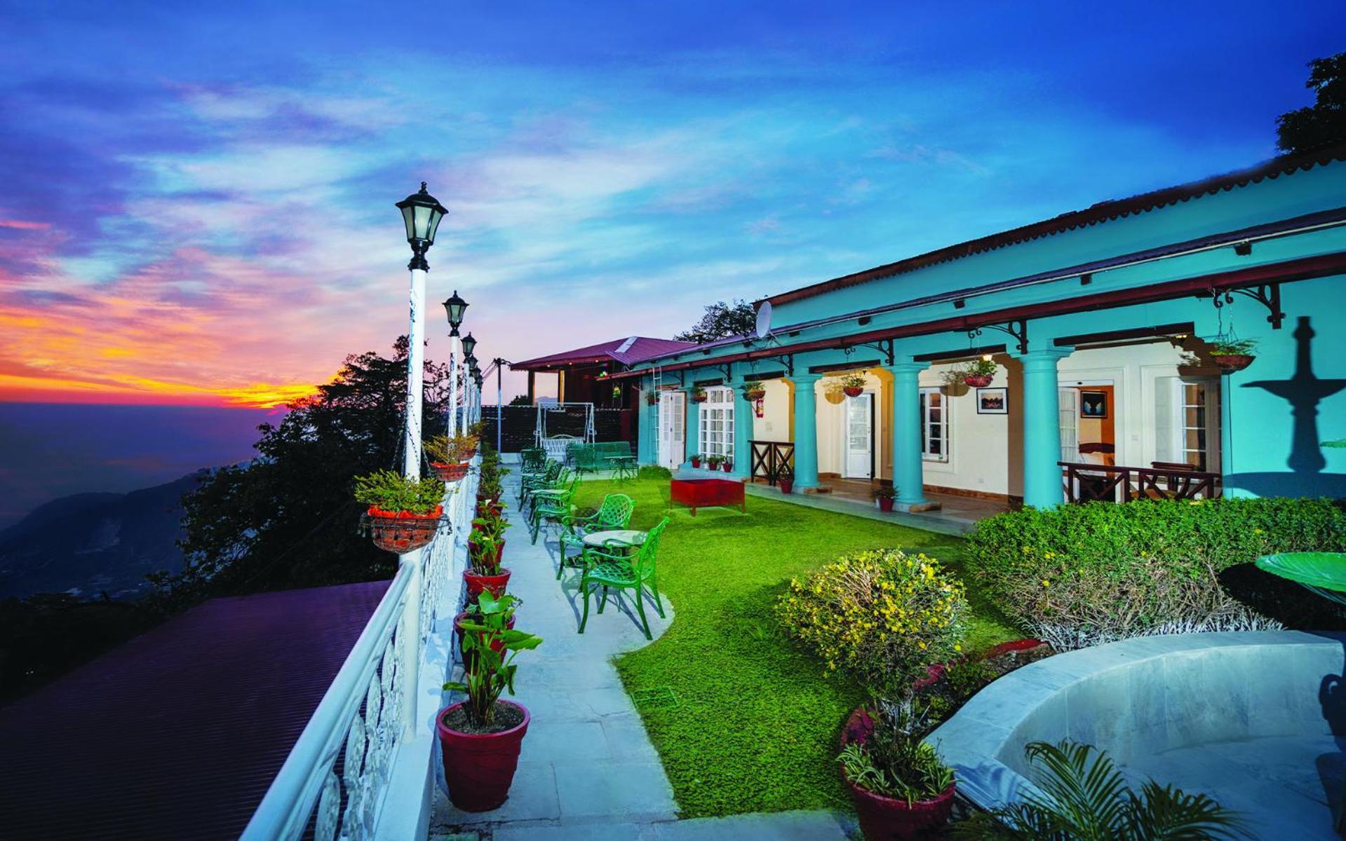 Sansa By The Woods - Manor&Spa Mussoorie Bagian luar foto