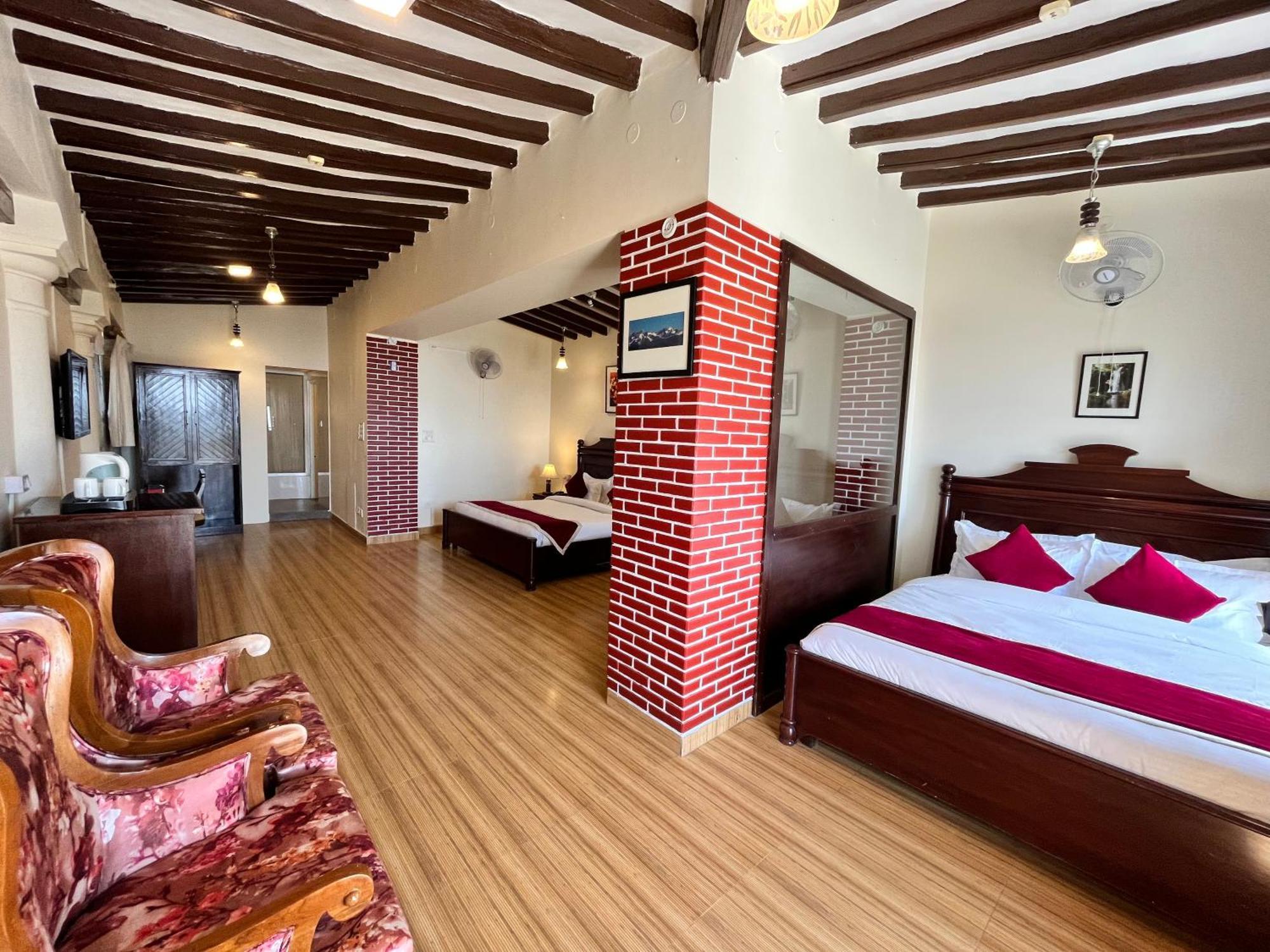 Sansa By The Woods - Manor&Spa Mussoorie Bagian luar foto