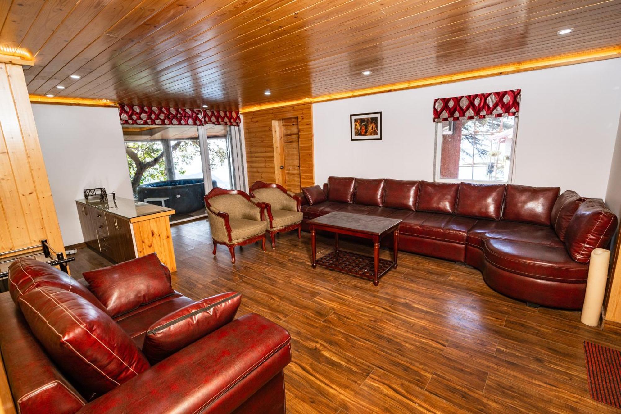 Sansa By The Woods - Manor&Spa Mussoorie Bagian luar foto
