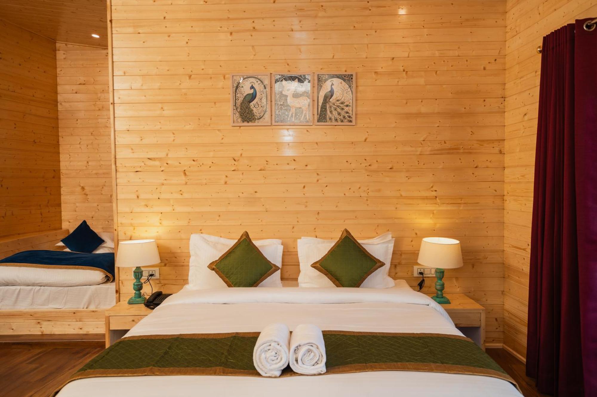 Sansa By The Woods - Manor&Spa Mussoorie Bagian luar foto