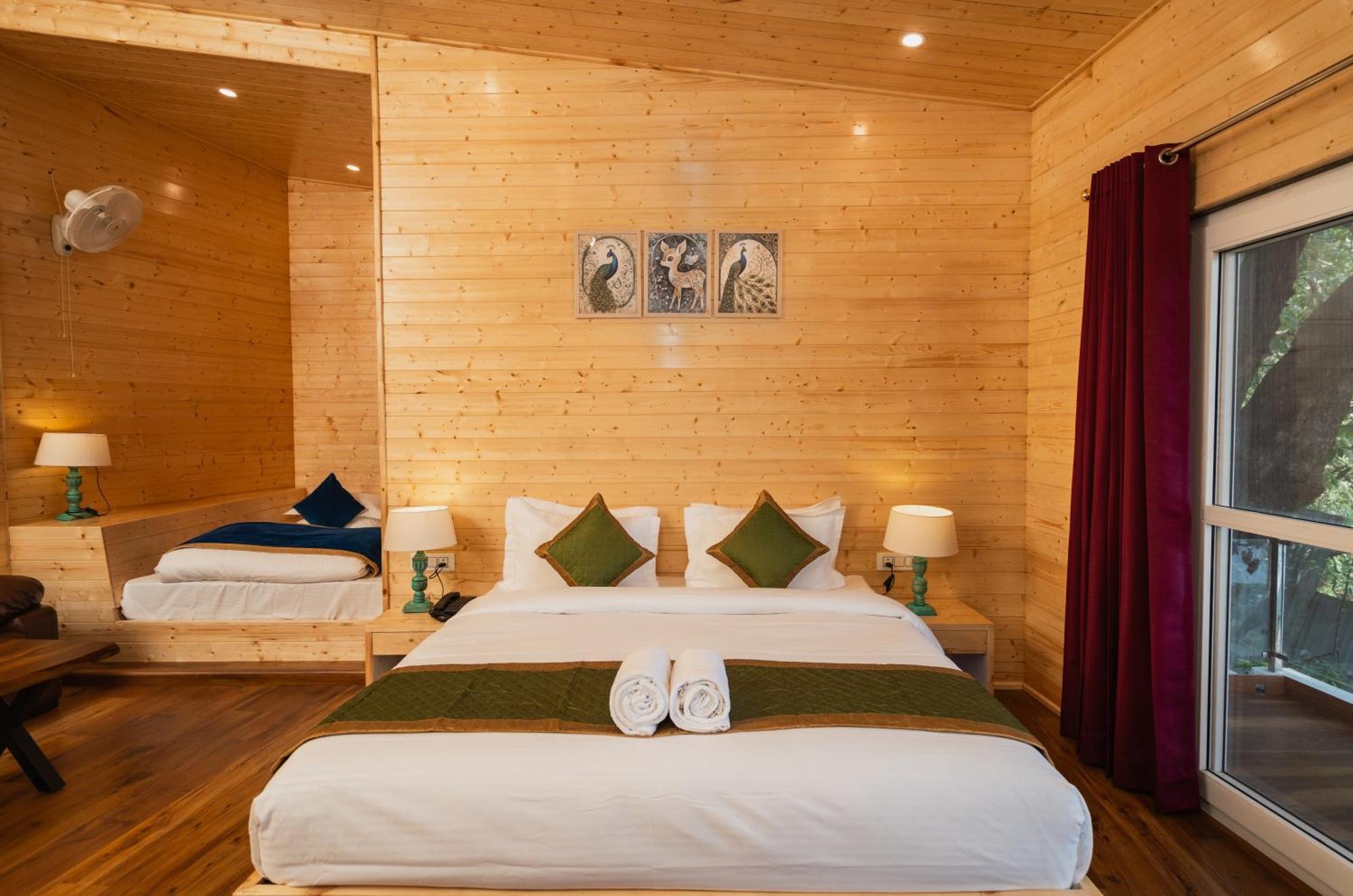 Sansa By The Woods - Manor&Spa Mussoorie Bagian luar foto