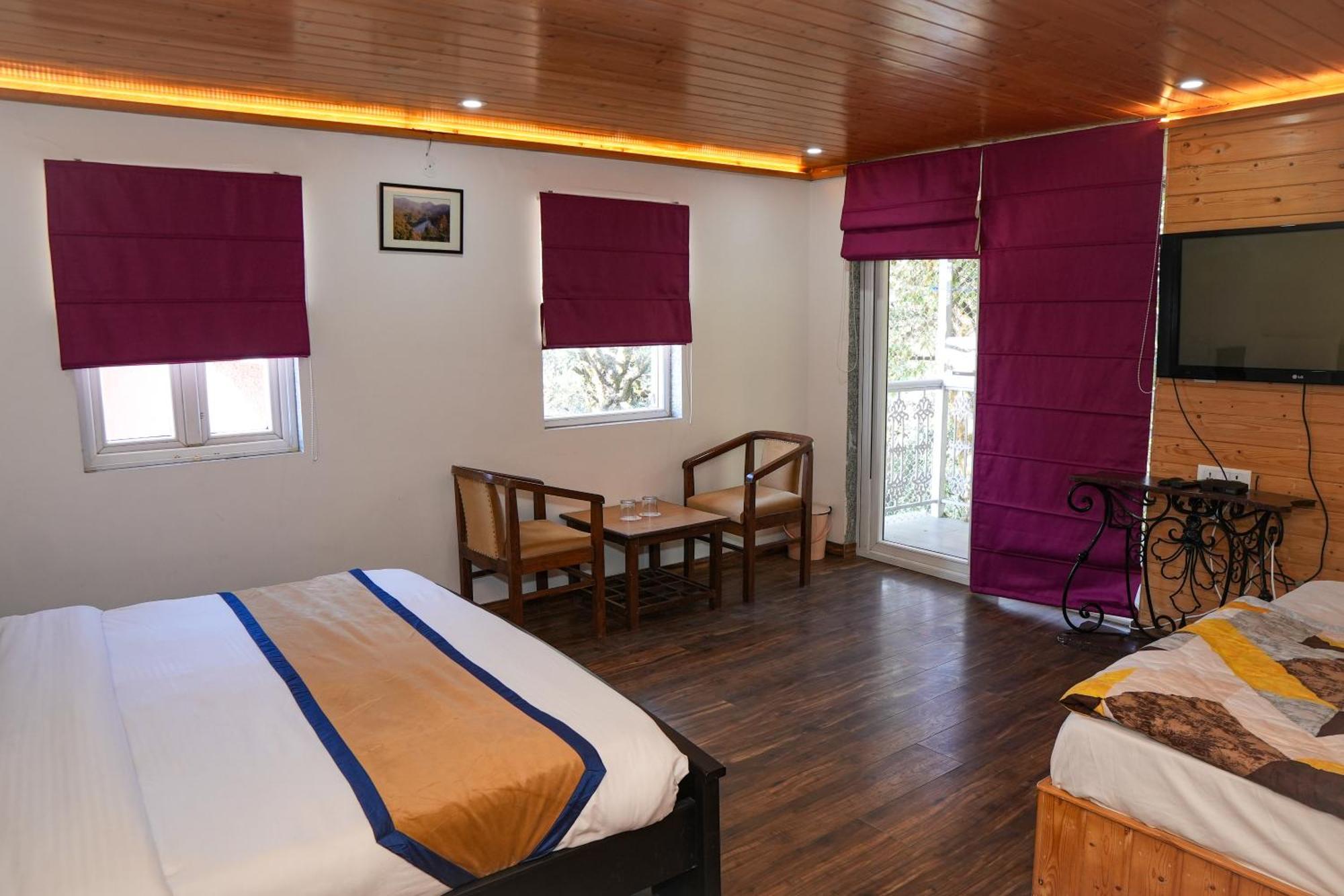 Sansa By The Woods - Manor&Spa Mussoorie Bagian luar foto